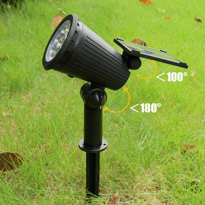 Solar Energy Garden Spot - LumaSpot-2-Warm Wit-Nora Luxe