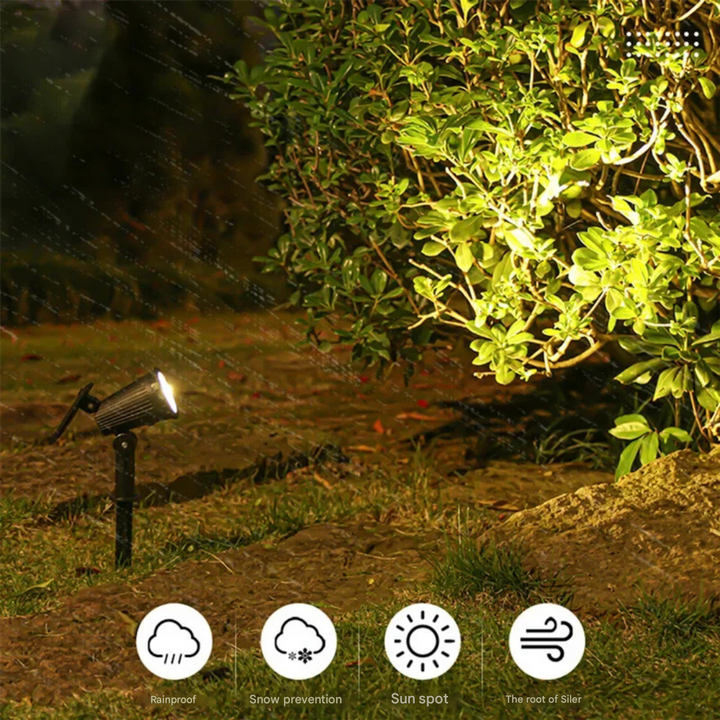 Solar Energy Garden Spot - LumaSpot-2-Warm Wit-Nora Luxe