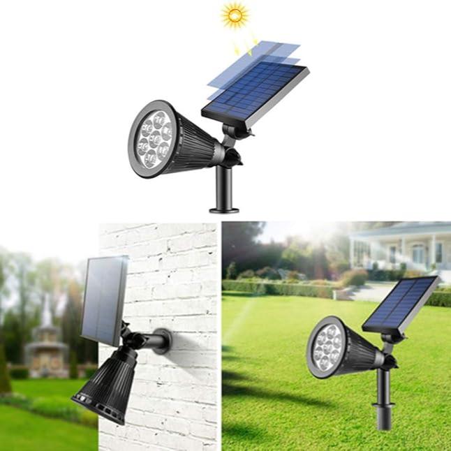 Solar Energy Garden Spot - LumaSpot-2-Warm Wit-Nora Luxe