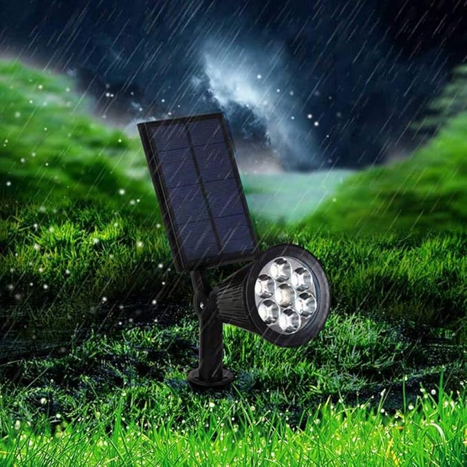 Solar Energy Garden Spot - LumaSpot-2-Warm Wit-Nora Luxe