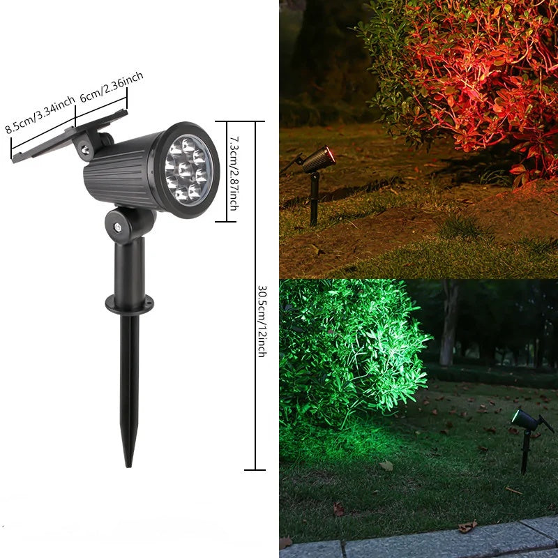 Solar Energy Garden Spot - LumaSpot-2-Warm Wit-Nora Luxe