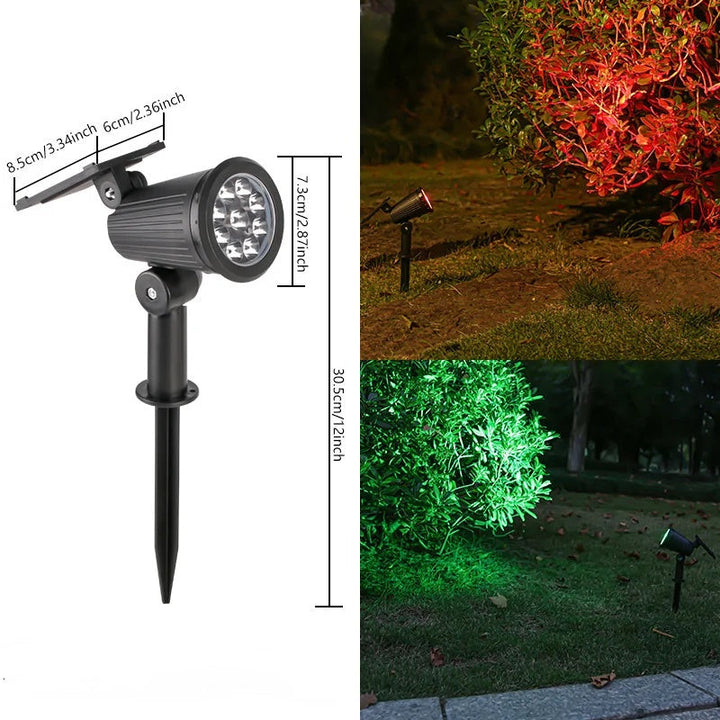 Solar Energy Garden Spot - LumaSpot-2-Warm Wit-Nora Luxe
