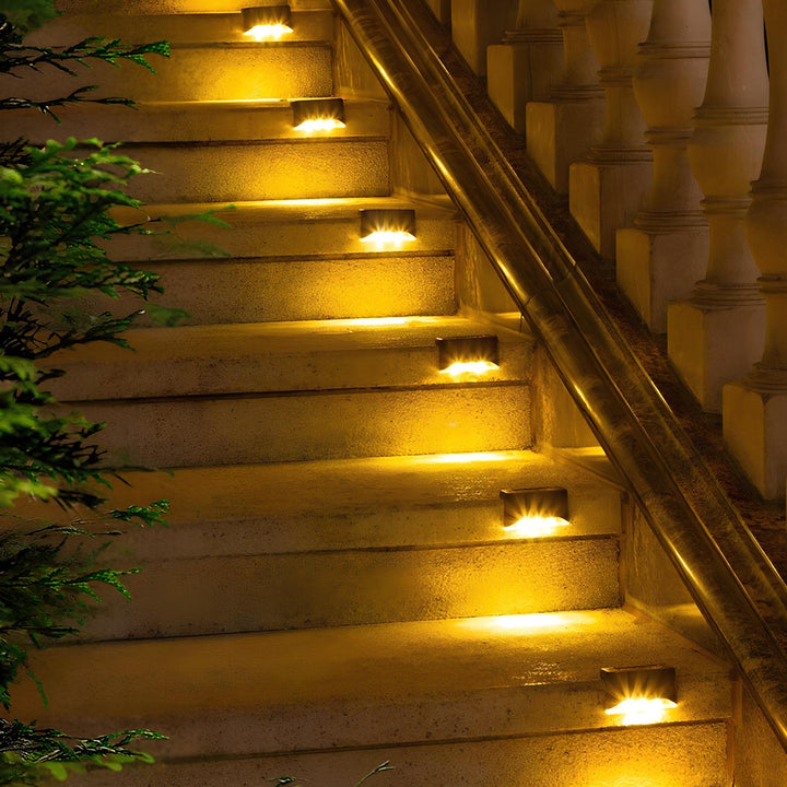 Solar Energy Stair Lighting - SoliStep-Brown-8-Nora Luxe