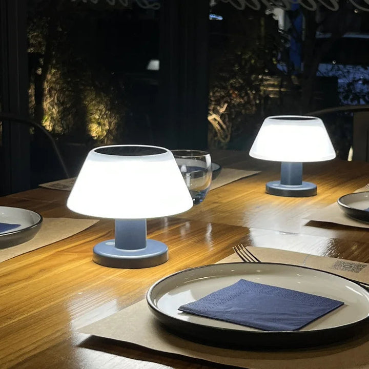 Solar Energy Table Lamp - Solara-Nora Luxe