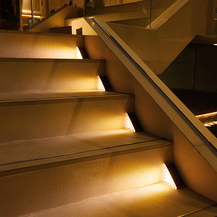 Solar Step Lighting - SoluStep-4-Nora Luxe