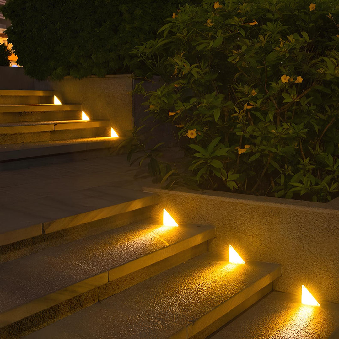 Solar Step Lighting - SoluStep-4-Nora Luxe