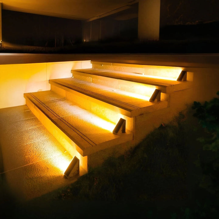 Solar Step Lighting - SoluStep-4-Nora Luxe