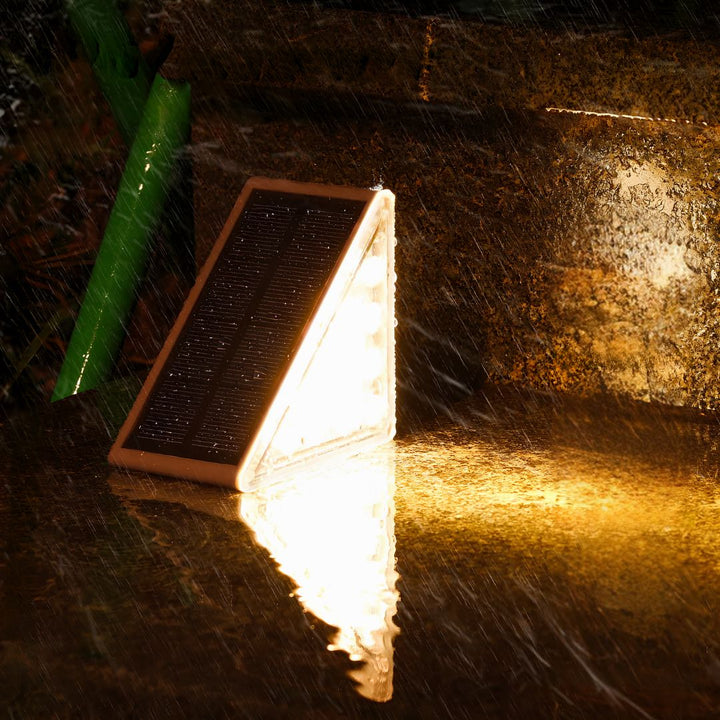 Solar Step Lighting - SoluStep-4-Nora Luxe