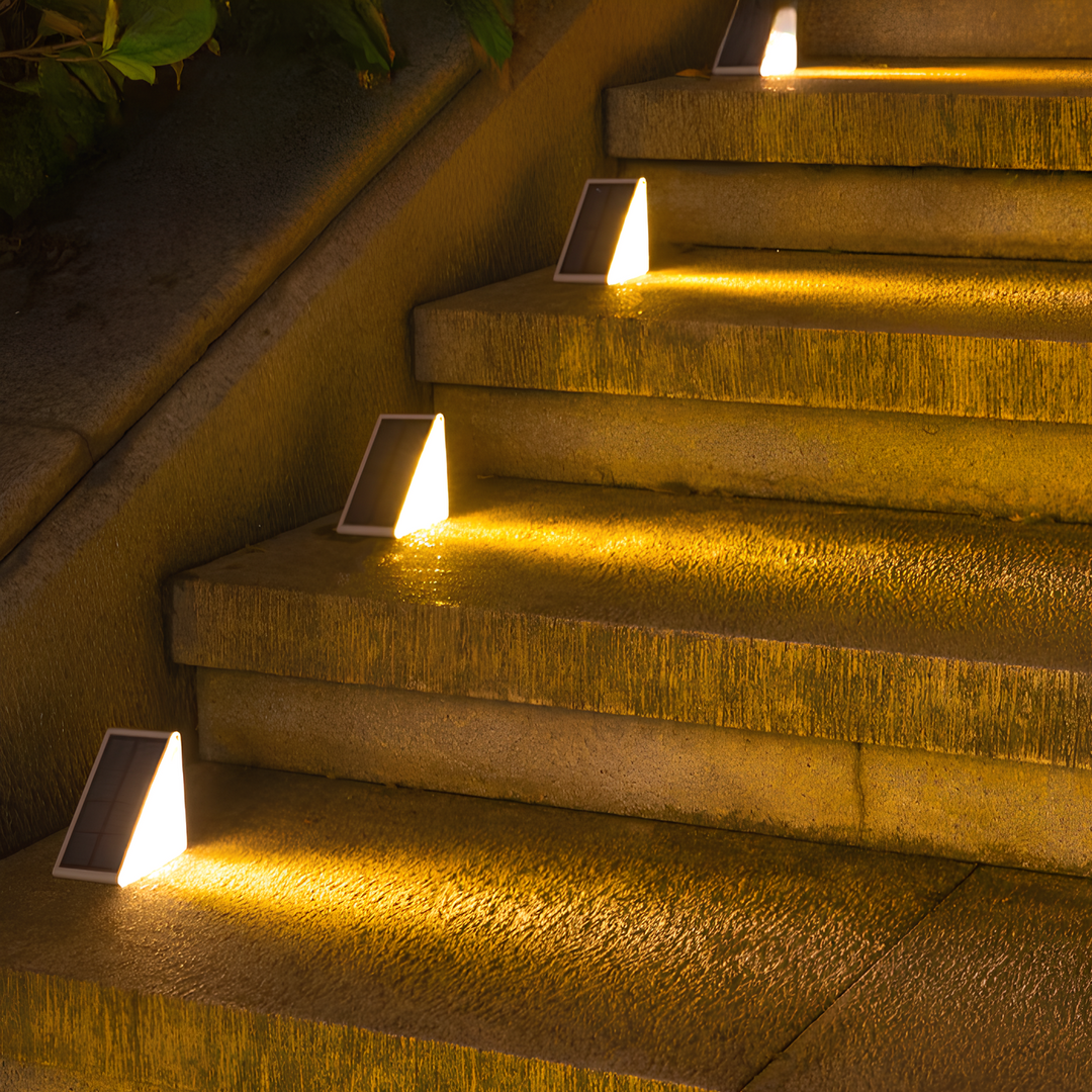 Solar Step Lighting - SoluStep-4-Nora Luxe