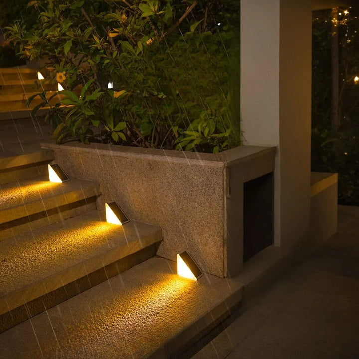 Solar Step Lighting - SoluStep-4-Nora Luxe