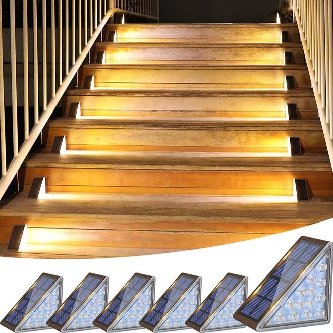 Solar Step Lighting - SoluStep-4-Nora Luxe