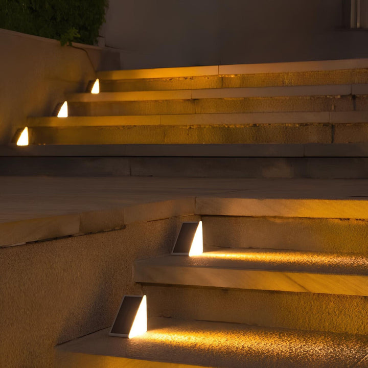 Solar Step Lighting - SoluStep-4-Nora Luxe