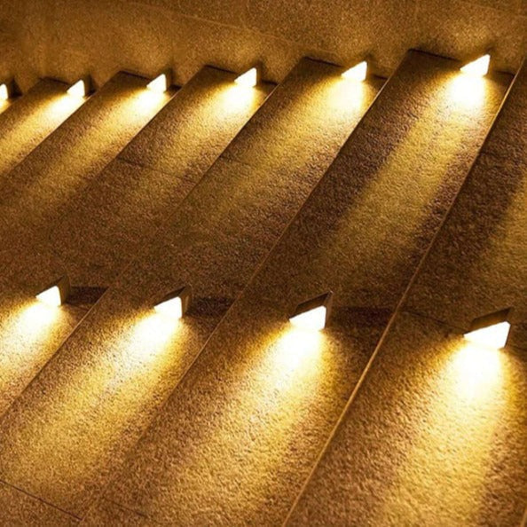 Solar Step Lighting - SoluStep-4-Nora Luxe