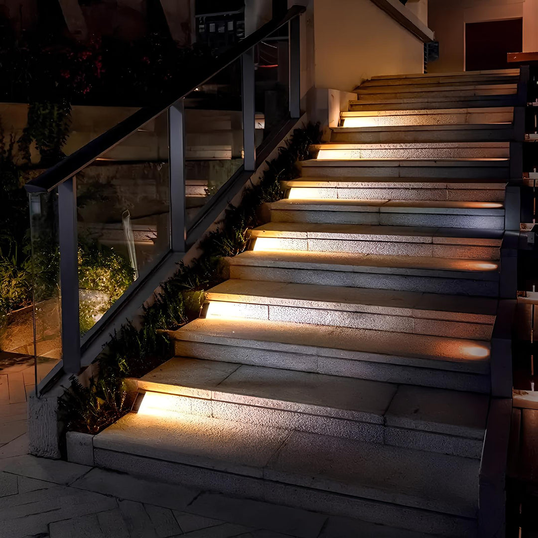 Solar Step Lighting - SoluStep-4-Nora Luxe