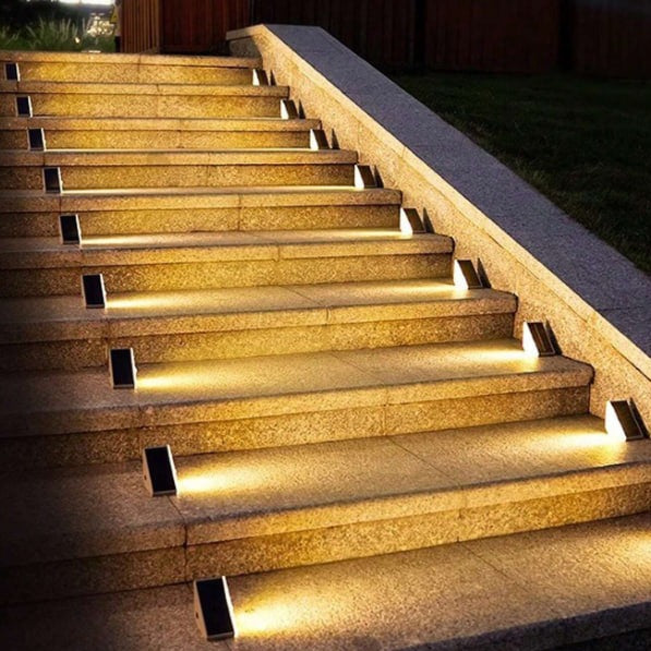 Solar Step Lighting - SoluStep-4-Nora Luxe