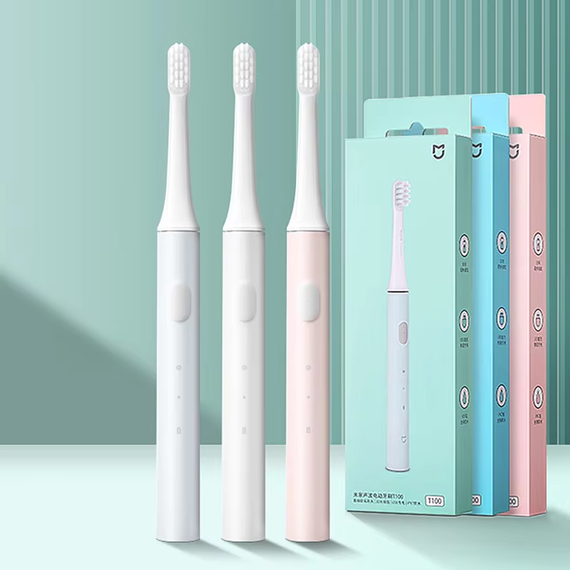 SONIC ELECTRIC TOOTHBRUSH - WATERPROOF AND USB RECHARGEABLE-White-Nora Luxe