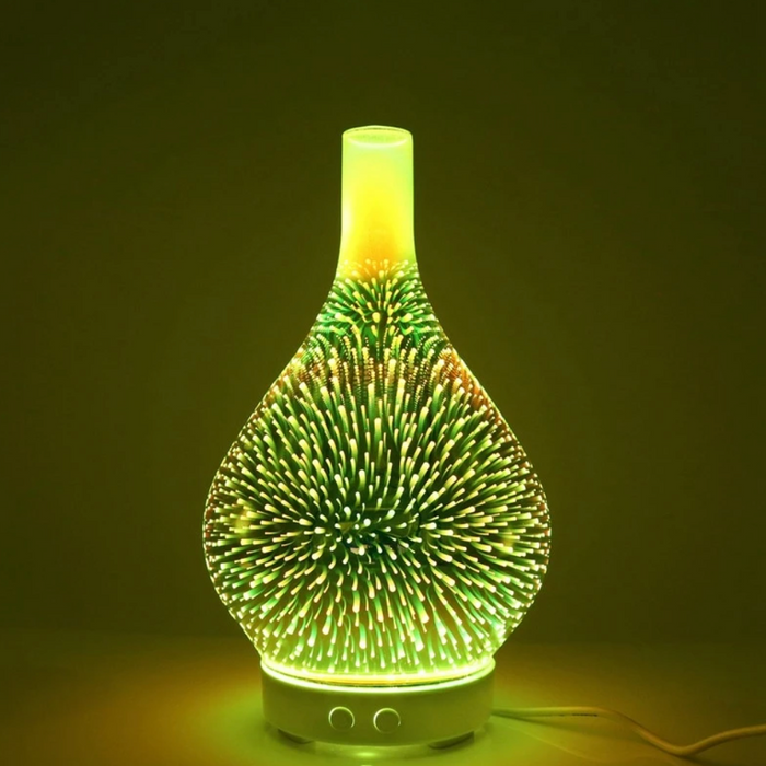 Soothing and Atmospheric Aroma Diffuser - AuroraGlow-Nora Luxe
