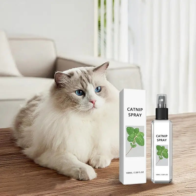 Soothing Cat Spray - SilverVine Bliss Spray-Nora Luxe