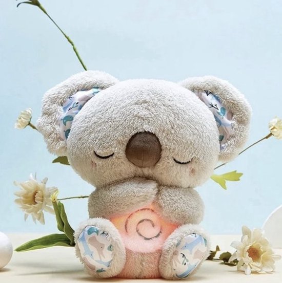 Soothing Hug for Ultimate Relaxation - CalmPal-Koala-Nora Luxe