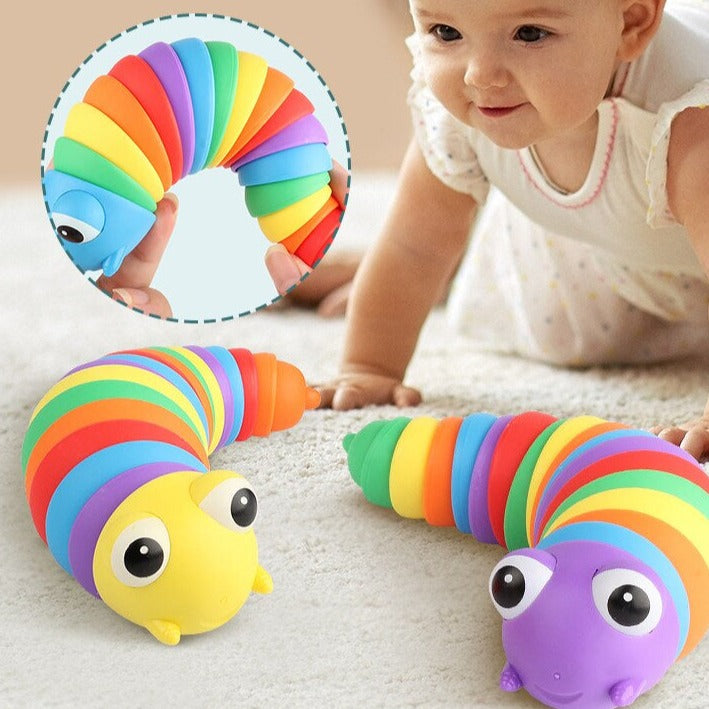 Soothing Playmate for Babies and Toddlers - SensaSnail-Nora Luxe