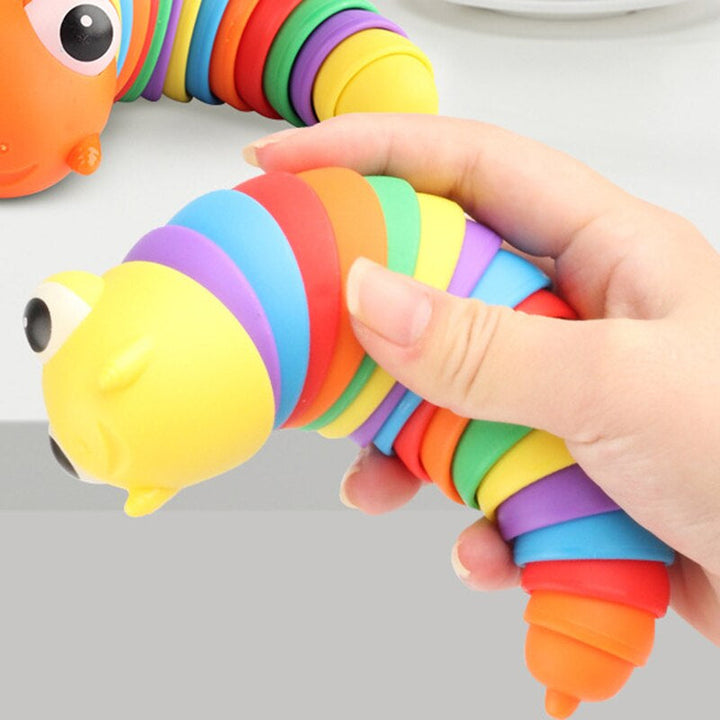 Soothing Playmate for Babies and Toddlers - SensaSnail-Nora Luxe