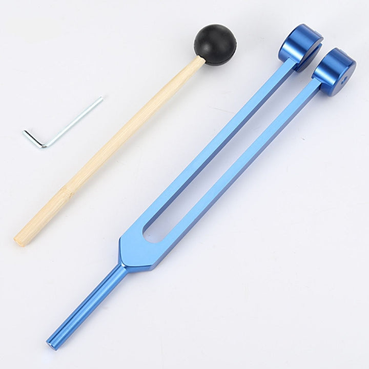 Sound Therapy for Inner Peace - TranquilTone Tuning Forks-Golden round bowl (9.65 in)-Nora Luxe