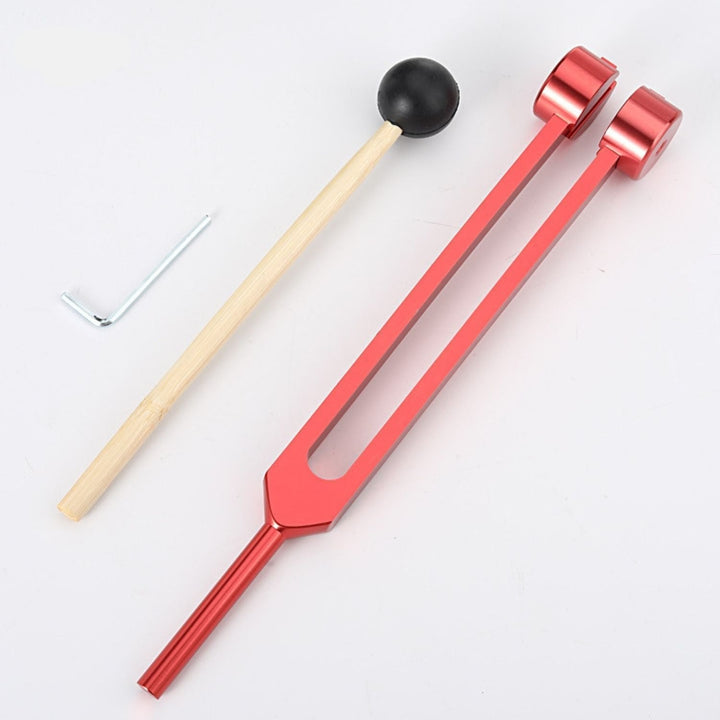 Sound Therapy for Inner Peace - TranquilTone Tuning Forks-Golden round bowl (9.65 in)-Nora Luxe