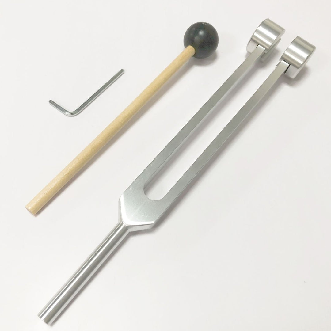 Sound Therapy for Inner Peace - TranquilTone Tuning Forks-Golden round bowl (9.65 in)-Nora Luxe