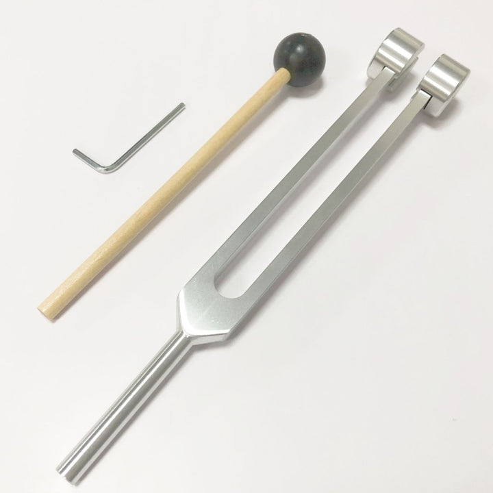 Sound Therapy for Inner Peace - TranquilTone Tuning Forks-Golden round bowl (9.65 in)-Nora Luxe