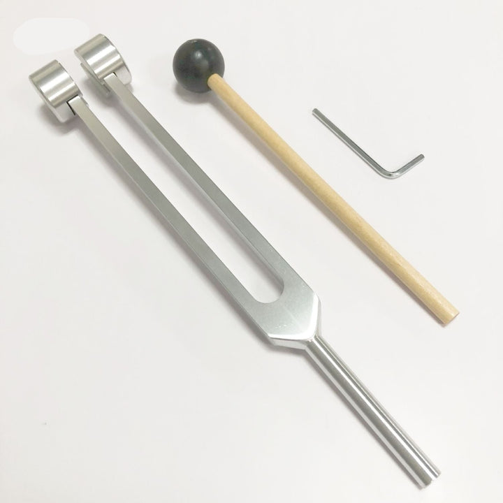 Sound Therapy for Inner Peace - TranquilTone Tuning Forks-Golden round bowl (9.65 in)-Nora Luxe