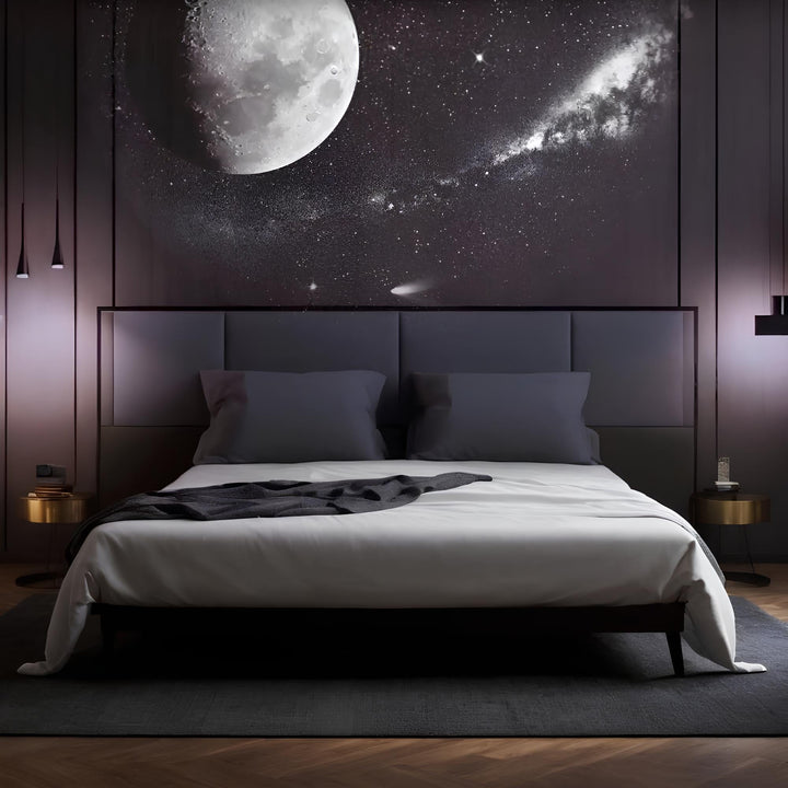 Space Projector Lamp - AstroGlow-Standard-13-Nora Luxe