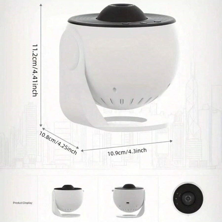 Space Projector Lamp - AstroGlow-Standard-13-Nora Luxe