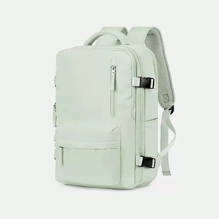 Spacious Versatile Backpack - TrailSafe Pro-Black-Nora Luxe