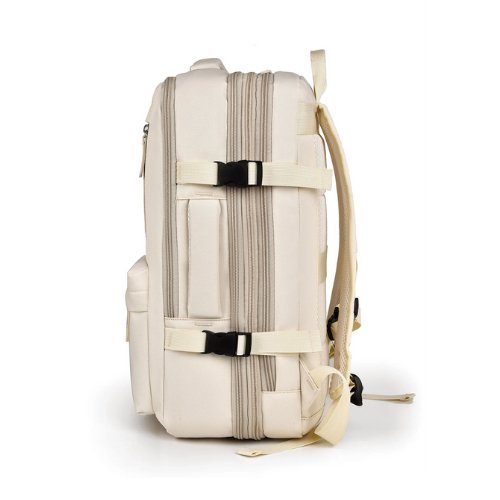 Spacious Versatile Backpack - TrailSafe Pro-Black-Nora Luxe