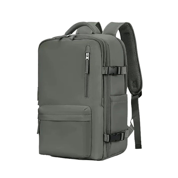 Spacious Versatile Backpack - TrailSafe Pro-Black-Nora Luxe