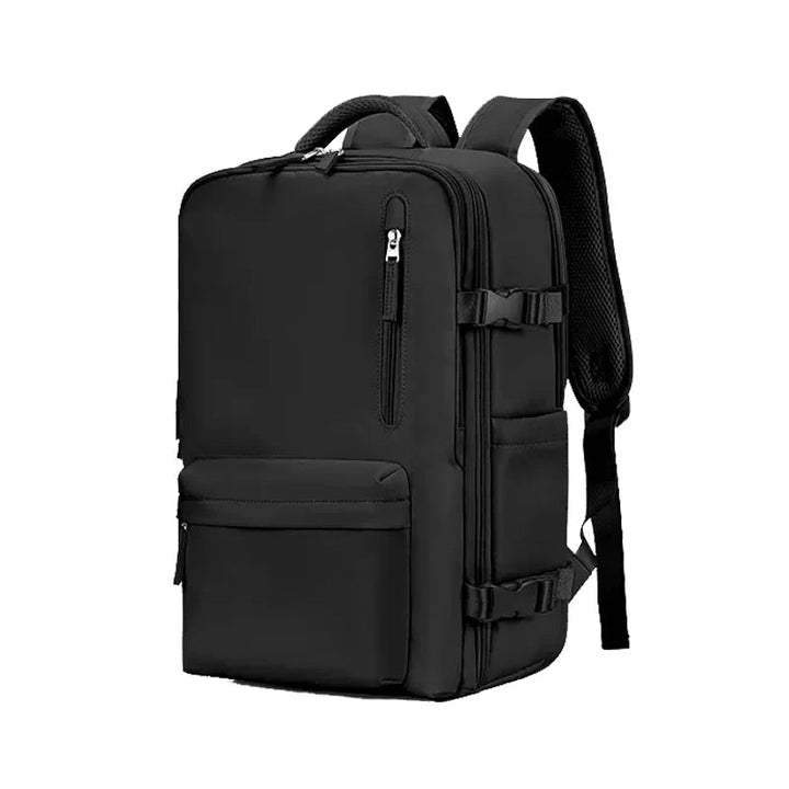 Spacious Versatile Backpack - TrailSafe Pro-Black-Nora Luxe