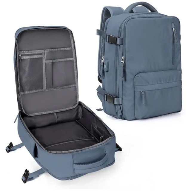 Spacious Versatile Backpack - TrailSafe Pro-Dark Blue-Nora Luxe