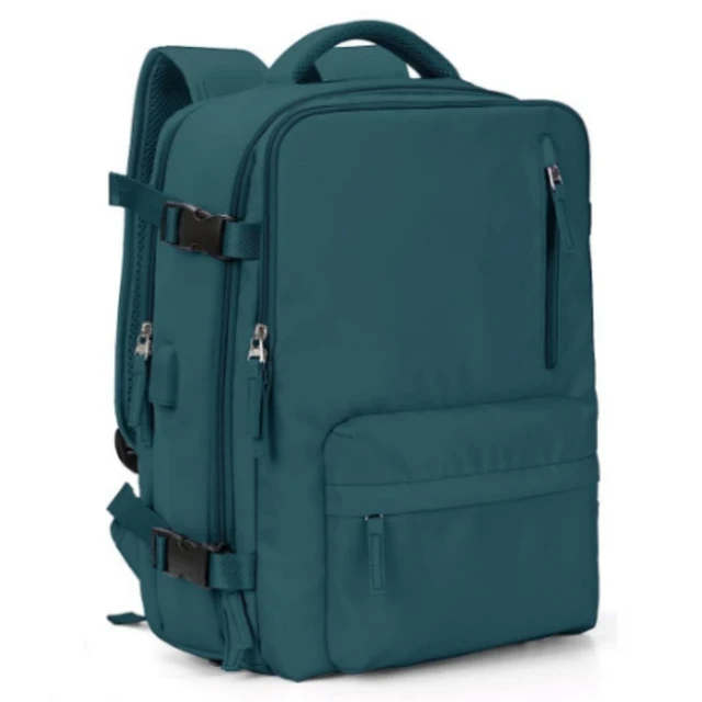 Spacious Versatile Backpack - TrailSafe Pro-Dark Green-Nora Luxe