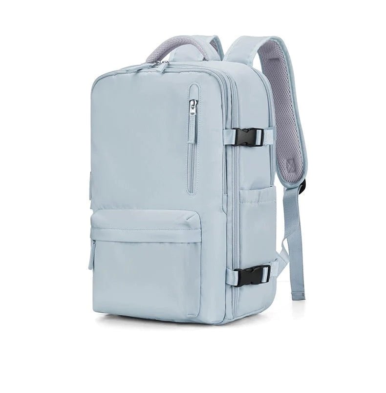 Spacious Versatile Backpack - TrailSafe Pro-Light Blue-Nora Luxe