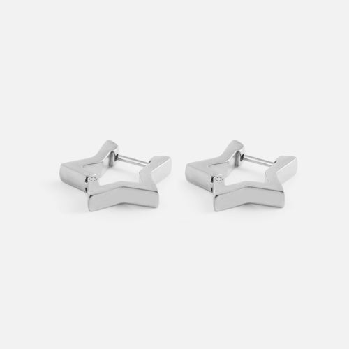 Sparkling Star Earrings | Dazzling Jewellery for Women-Gold-Nora Luxe