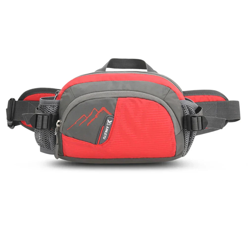Sport Hip Bag with Bottle Holder - Vega-Orange-Nora Luxe