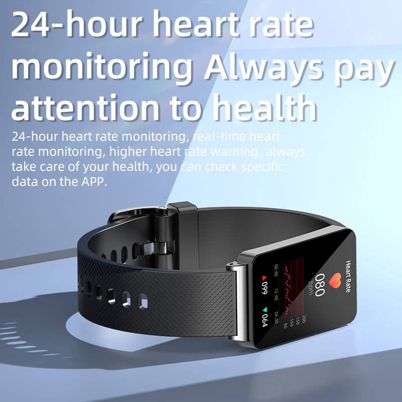 Sport Smart Wristband - VitalTrack-Black-Nora Luxe