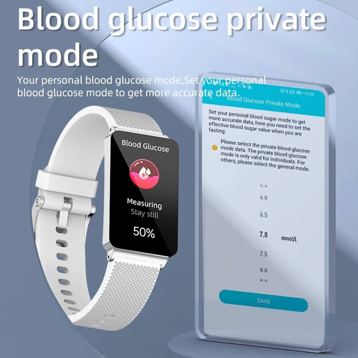 Sport Smart Wristband - VitalTrack-Black-Nora Luxe