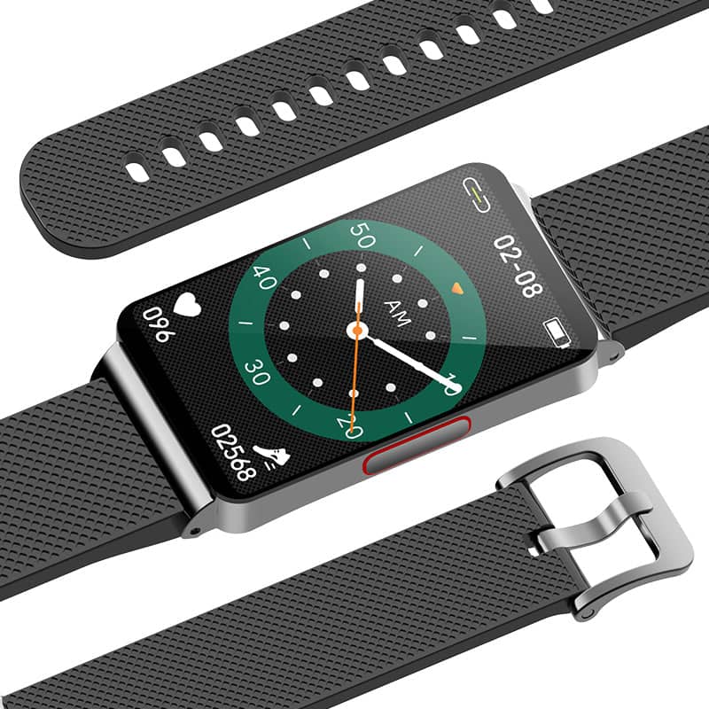 Sport Smart Wristband - VitalTrack-Black-Nora Luxe