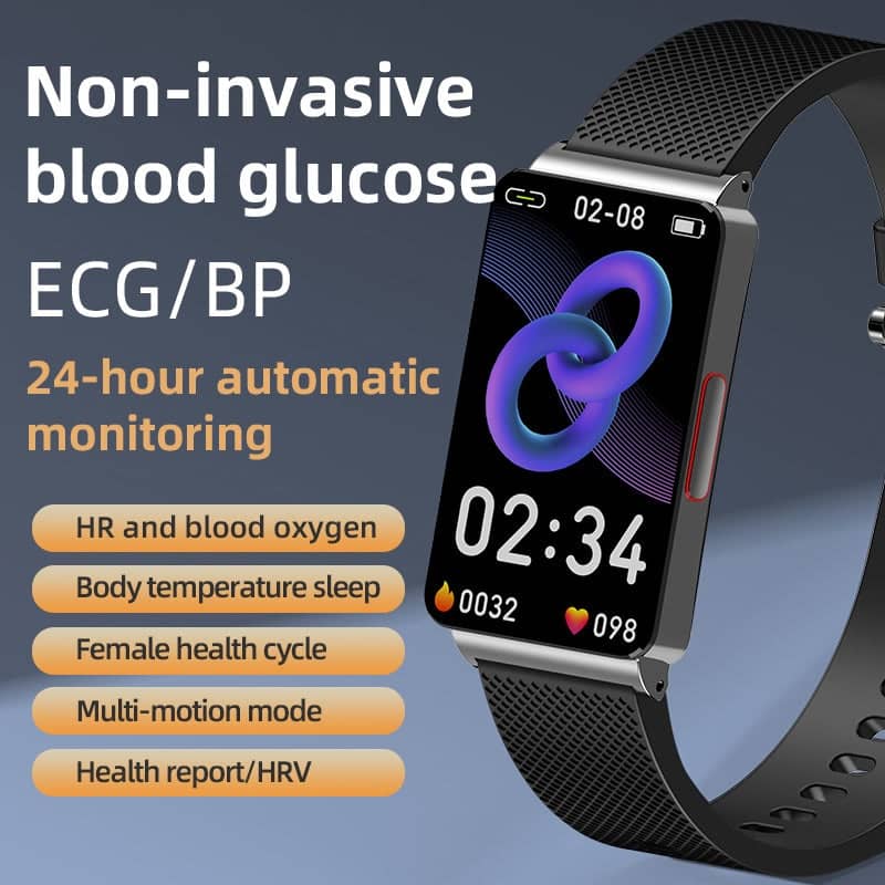 Sport Smart Wristband - VitalTrack-Black-Nora Luxe