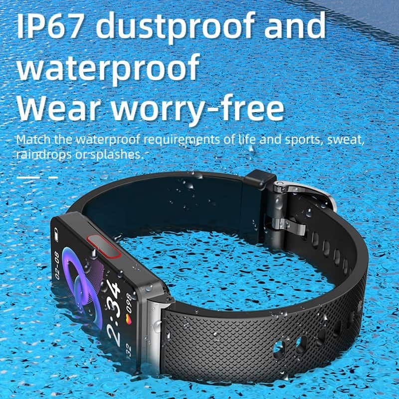 Sport Smart Wristband - VitalTrack-Black-Nora Luxe
