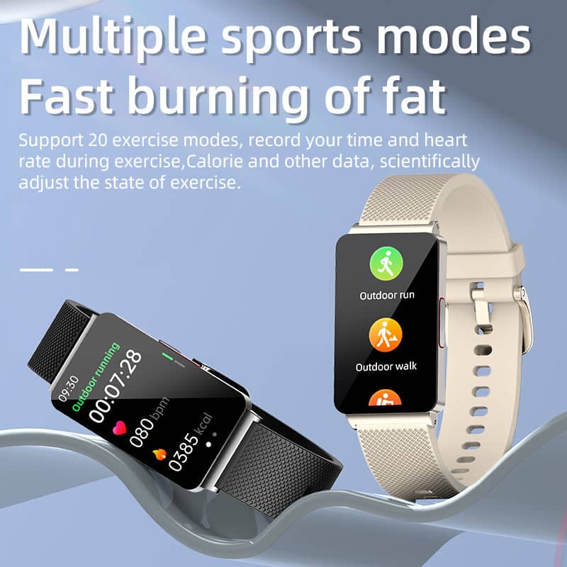 Sport Smart Wristband - VitalTrack-Black-Nora Luxe