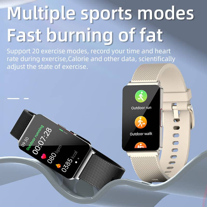Sport Smart Wristband - VitalTrack-Black-Nora Luxe