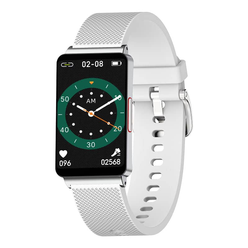 Sport Smart Wristband - VitalTrack-White-Nora Luxe