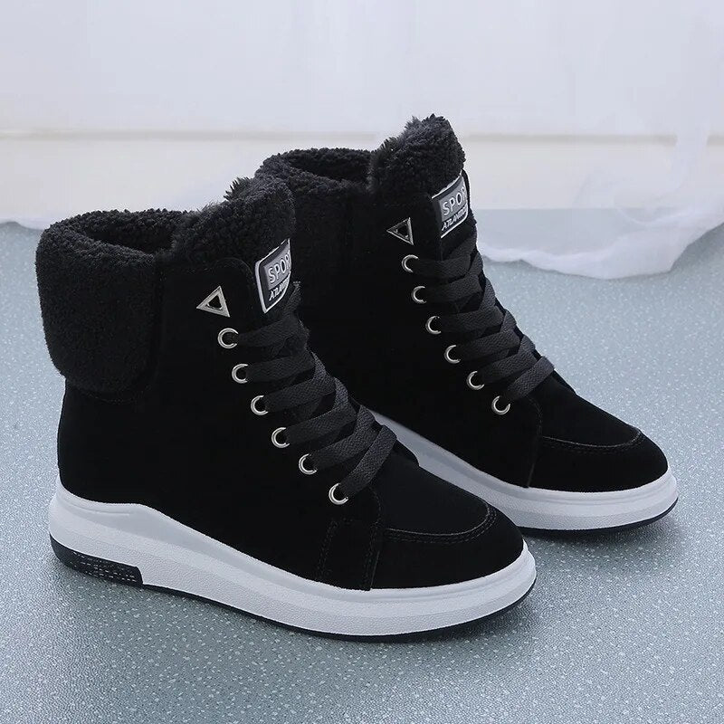 Sporty Ladies' Boots - Nora-Black-3.0-Nora Luxe